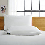 Serta White Goose Feather Back Sleeper 2-Pack Pillow