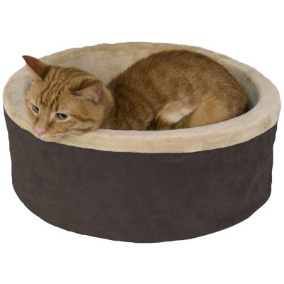 indoor heated cat beds
