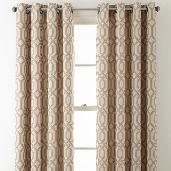 JCPenney Home Pasadena Blackout Grommet-Top Curtain Panel - JCPenney