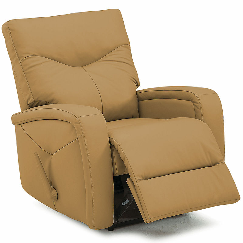 Recliner Possibilities Torrey Swivel Rocker Recliner, Brown