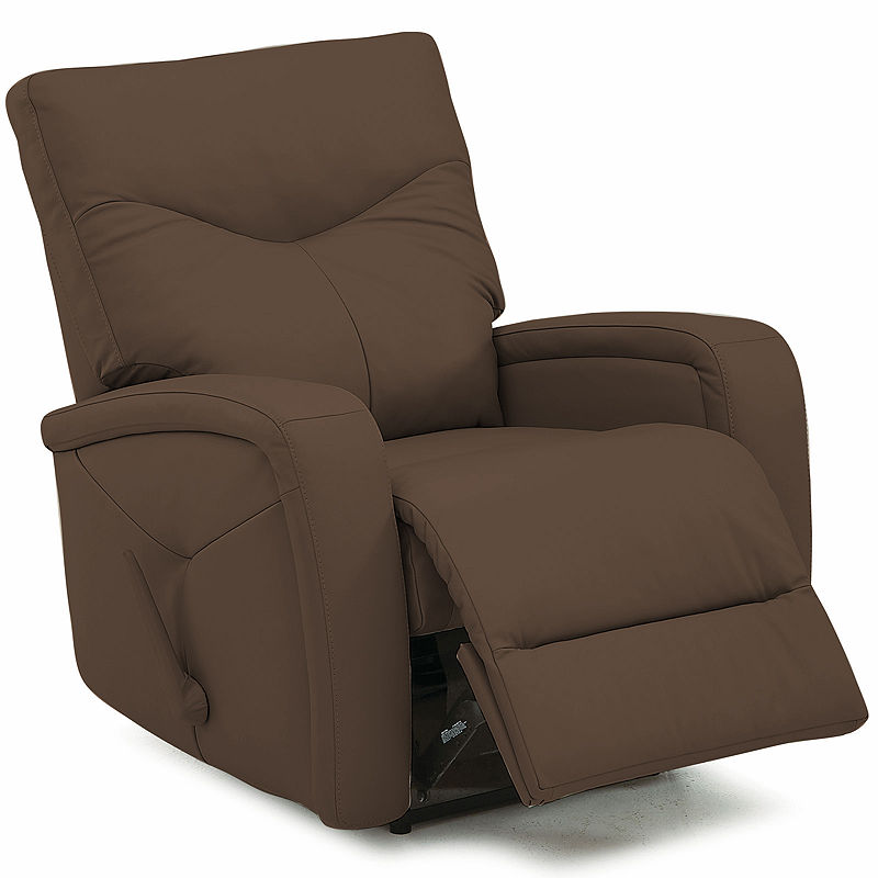 Recliner Possibilities Torrey Power Rocker Recliner, Brown