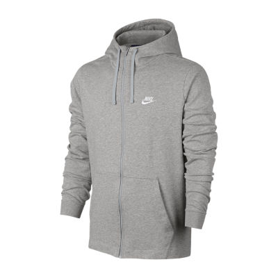 nike jacket mens grey