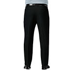 Haggar®Mens Big and Tall Premium Comfort  Classic Fit Flat Front Expandable Waist Dress Pants