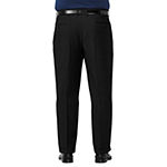 Haggar®Mens Big and Tall Premium Comfort  Classic Fit Pleated Expandable Waist Dress Pants