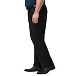 Haggar®Mens Big and Tall Premium Comfort  Classic Fit Pleated Expandable Waist Dress Pants