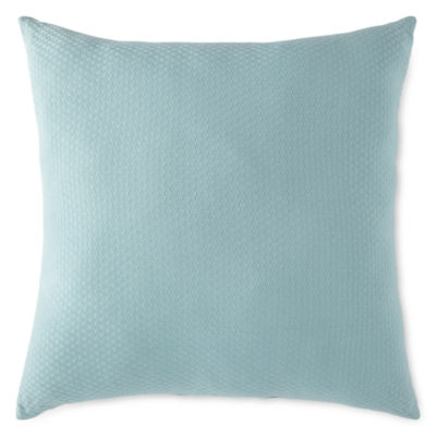 Jcpenney Home Ajanta Euro Pillow Color Aqua Jcpenney