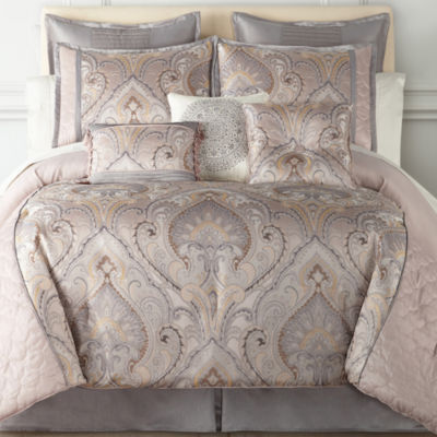 Jcpenney Home Lausanne 7 Pc Comforter Set Accessories Jcpenney