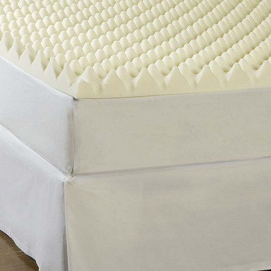 Comforpedic From Beautyrest Memory Loft 4 Foam Mattress Topper