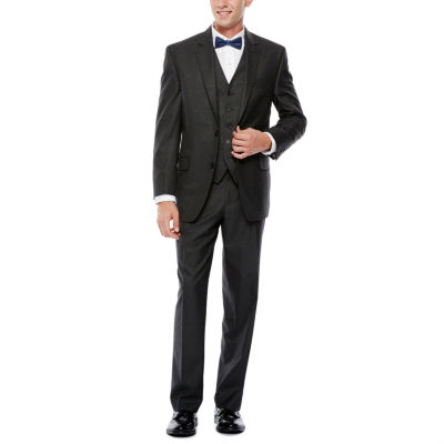 jcpenney charcoal suit