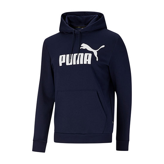 Puma Essentials Mens Hooded Neck Long Sleeve Hoodie - JCPenney