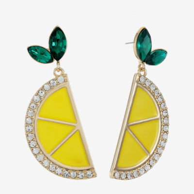 Bijoux Bar Lemon Drop Earrings