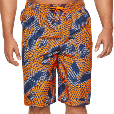 jcpenney big and tall swim trunks