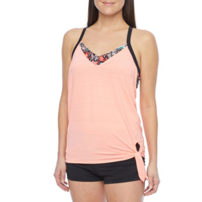 jcpenney blouson tankini