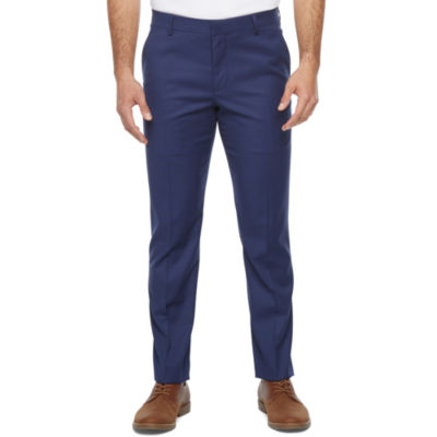 athletic fit suit pants