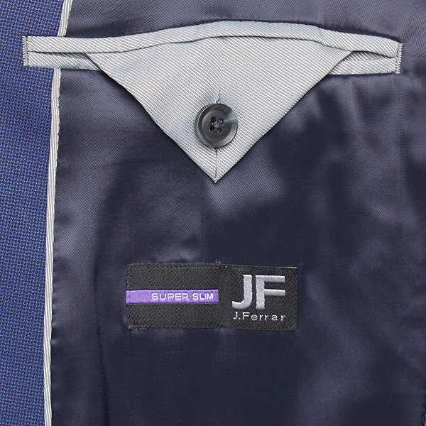 JF J.Ferrar Mens Super Slim Fit Suit Jacket