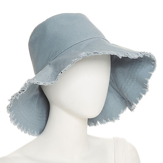 a.n.a Frayed Womens Bucket Hat