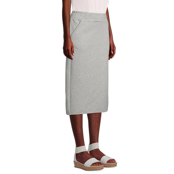 Liz Claiborne Womens Midi A-Line Skirt