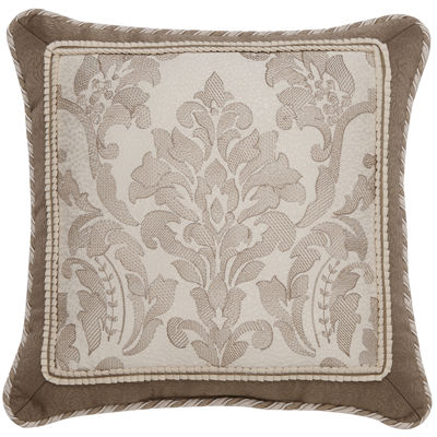 Croscill Classics Madeline 18 Square Decorative Pillow Color Multi