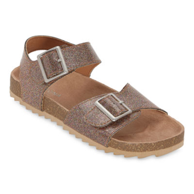 girls footbed sandals