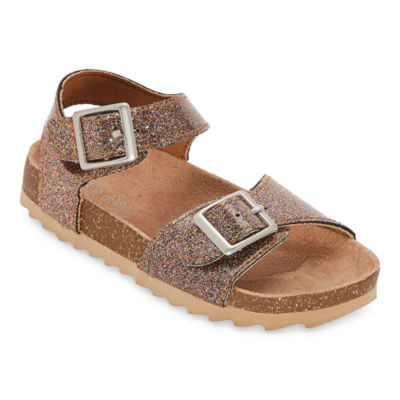 girls footbed sandals