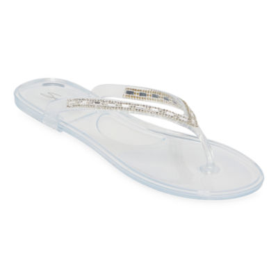 jcpenney slide sandals