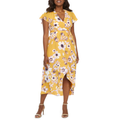 jcpenney wrap dress