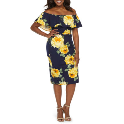 jcpenney floral dresses