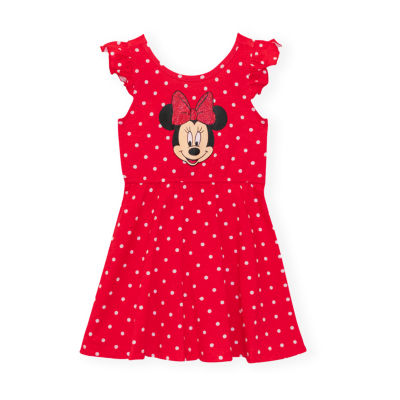 2t minnie mouse dress