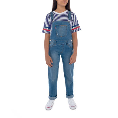 levis girls overalls