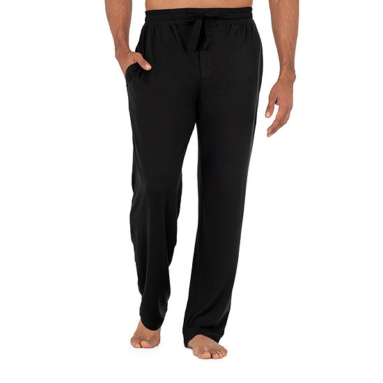 Van Heusen Mens Pajama Pants, Color: Black - JCPenney