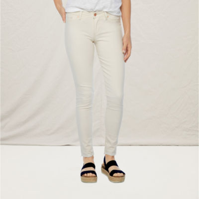 jcpenney ana skinny ankle jeans