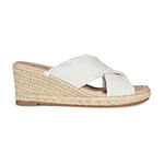 Journee Collection Womens Shanni Wedge Sandals