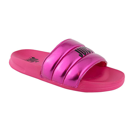 Juicy By Juicy Couture Womens Wow Slide Sandals