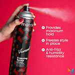 Matrix Vavoom Freezing Strong Hold Hair Spray - 15 oz