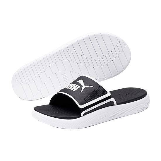 Puma Mens Softride Slide Sandals