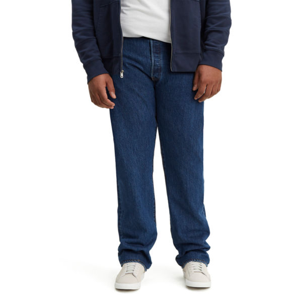 Levi's® Big and Tall Mens 501™ Straight Leg Regular Fit Jean