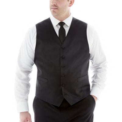JF J. Ferrar® Tuxedo Vest–Big & Tall