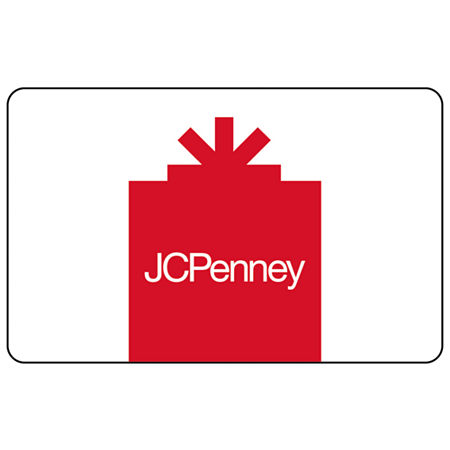 $10 JCP Red Gift Card