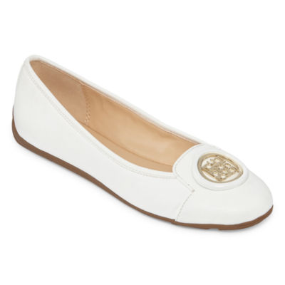 liz claiborne selma womens ballet flats