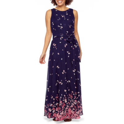 floral maxi dress jcpenney