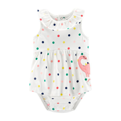 carters bodysuits girl