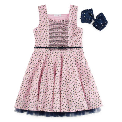 knit works sleeveless skater dress