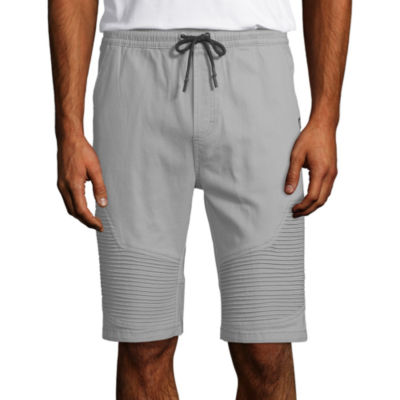 stretch jogger shorts