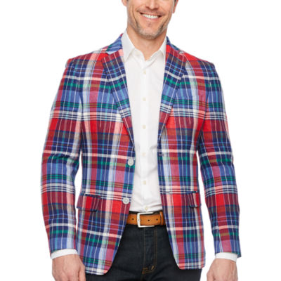 mens plaid sport coat