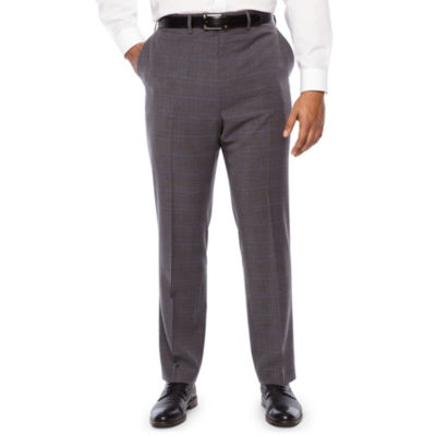 shaquille neal xlg mens plaid tall suit classic plai jacket pants