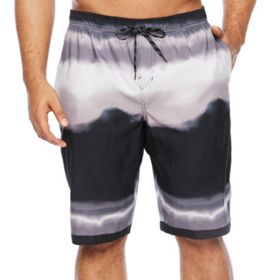 tie dye swim trunks