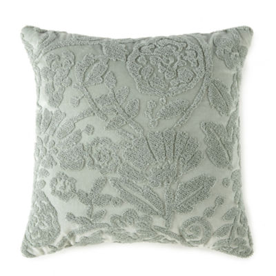 Jcpenney Home Marissa Square Throw Pillow Color Multi Jcpenney