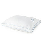 Liz Claiborne Platinum Cooling Down Alternative Medium Density Pillow