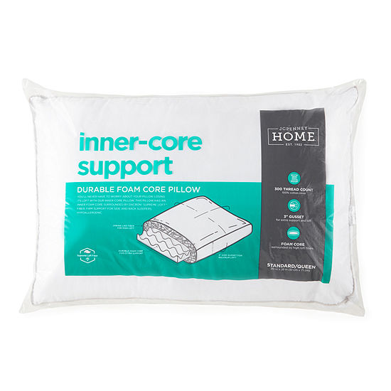Jcpenney Home Inner Core Support Down Alternative Pillow Color