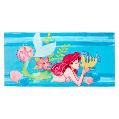 ariel beach towel